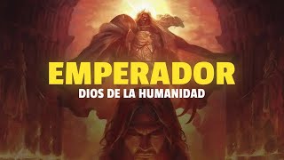 W40K El Emperador  Dios de la Humanidad  K4TMe SunoAI [upl. by Benedicta]