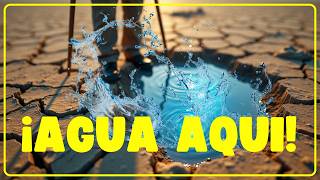 💧COMO encontrar AGUA con las VARILLAS de RADIESTESIA  PENDULO  AGUA Subterránea ♨️ [upl. by Daughtry]