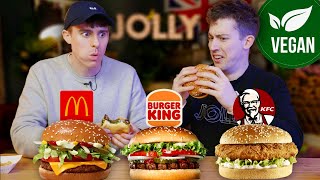 McPlant vs Vegan Whopper [upl. by Eilrebma737]