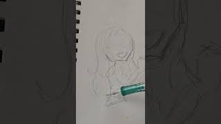 Drawing Nene 💚 art drawing sketch dailydrawing rate1out10 [upl. by Kristofer]