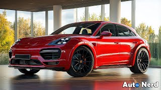 2025 Porsche Cayenne GTS Unveiled A Masterpiece of Power and Style [upl. by Einwat]