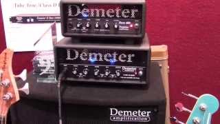 Bass Musician Magazine NAMM 2015  Demeter Amplification [upl. by Eniluqcaj]