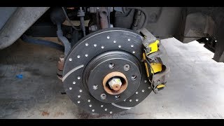 Project Sandero  EBC Brake upgrade [upl. by Ramat]