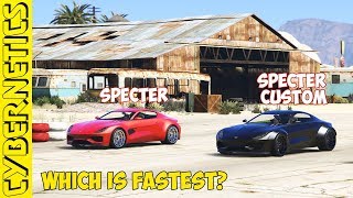 GTA 5  SPECTER vs SPECTER CUSTOM [upl. by Lemor710]