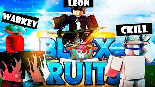 Blox Fruits  1000лвл болдым новый остров  ftWarkeyPlay [upl. by Ordway802]