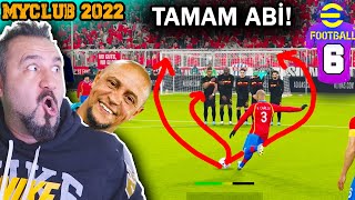 CARLOS FRİKİKTEN YİNE ASIYOR NEYMAR İMZA GOL ATTI ⚽  PES 2022 Efootball 2022 RÜYA TAKIM 6 [upl. by Saffian]