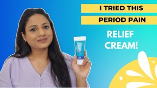 I TRIED HEALTHFAB GO PAIN FREE PERIOD PAIN RELIEF CREAM WATCH THIS BEFORE YOU BUY  RIA RAJENDRAN [upl. by Salokin113]