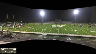 Wyandotte High School vs Quapaw High School Mens Varsity Football [upl. by Asirrak518]