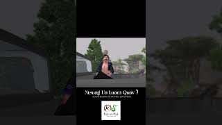 Ntsuag Ua Luam Quav 725  3D Hmoob Lom Zem  Funny 3D Hmong Cartoon shorts [upl. by Ferdy514]