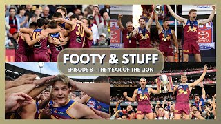 FOOTY amp STUFF  Episode 8  The Year of The Lion [upl. by Airamak]