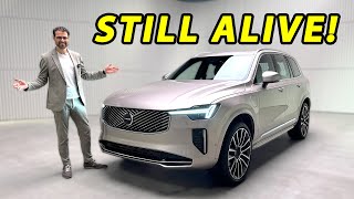 The Volvo XC90 is NOT DONE yet 2025 facelift shows Volvo is not all EV [upl. by Nirrak]