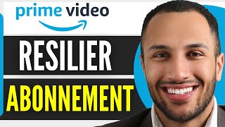 Comment Resilier Abonnement Amazon Prime Video 2024 [upl. by Nilrak719]