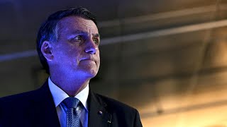 Nach der Wahl in Brasilien Wie reagiert Bolsonaro  AFP [upl. by Boleslaw]