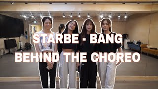 StarBe  BANG  Behind The Choreo in Korea [upl. by Marietta]