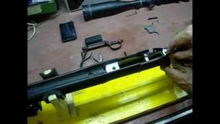 Remington 700 bedding Parte 1 [upl. by Ahsiral]