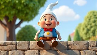 Humpty Dumpty  Nursery Rhyme Song for Kids [upl. by Lashonde34]