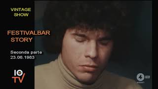 Riccardo Cocciante clip TV  Bella senzanima  verso 1974 [upl. by Nymsaj]