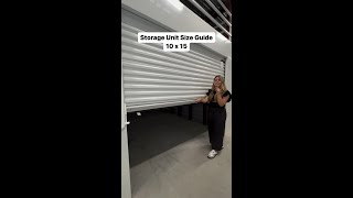 10 x 15 Storage Unit Size Guide [upl. by Stockmon]