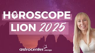 ♌ Horoscope Lion 2025  La confiance revient  💫 [upl. by Yremrej]