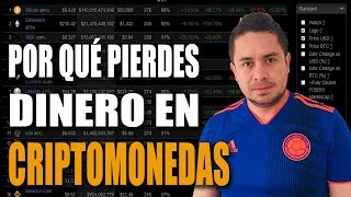 Por qué PIERDE DINERO con CRIPTOMONEDAS Como Invertir 2019 [upl. by Borras]