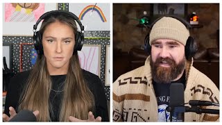 Kylie Kelce Reveals Shocking Parenting Dynamic with Jason Kelce  Not Gonna Lie Podcast [upl. by Aeet180]