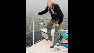 Catamaran Storm Survial with HandsOn Training  Basic Multihull Deployment [upl. by Sparhawk]