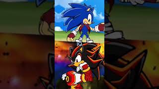 SonicSSXU Vs ShadowSSXU All forms [upl. by Cozmo]