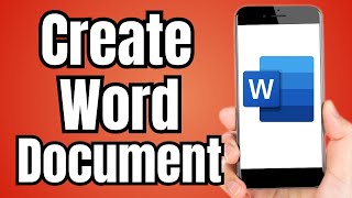 How to Create Word Document in Android Phone [upl. by Othello]