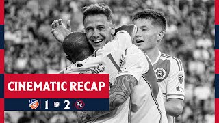 Cinematic Recap FC Cincinnati 1 New England Revolution 2 [upl. by Onabru]