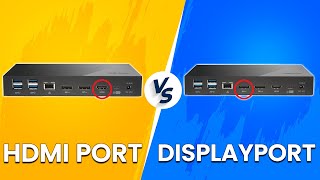 HDMI vs DisplayPort  What Are Their Differences Watch This To Know More [upl. by Willcox]