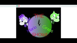 Episode 1  The Grass amp Mario Show  SCRATCH ANIMATION [upl. by Tebzil]