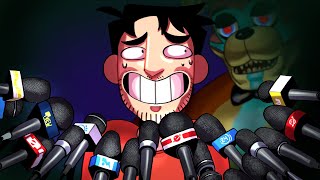 Markiplier’s True Feelings On Five Nights At Freddy’s [upl. by Ecyob3]