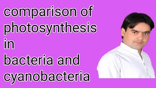 Photosynthesis in Bacteria  Photosynthesis in cyanobacteria  class 11  Dr Mushtaq Lectures [upl. by Ennaegroeg]