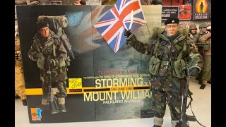 16 figure Dragon Falklands War 7th Duke of Edinburghs Gurkha Rifles Aimansing Limbu Review [upl. by Cutlor]