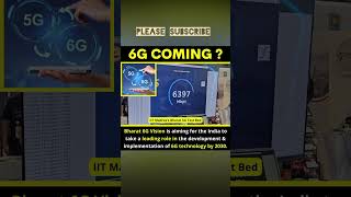 6G in India  ytshorts returnforinvestors yt trending returns 5g telecomadindia finance [upl. by Okiram328]