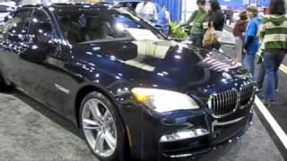 2010 BMW 750i XDrive In Depth Interior and Exterior Overview [upl. by Anirbys]