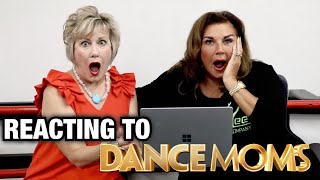 ABBY AND CATHY REACTING TO DANCE MOMS l Abby Lee Miller [upl. by Pillsbury]