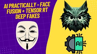 AI prakticky  Face Fusion  Tensor RT Deep fakes  Je možné v reálném čase měnit obličej [upl. by Kay]