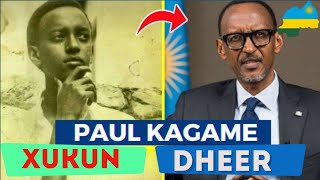 Kagame Qaxootisirdoon ilaa Madaxweyne markii 4aadmaxay ka baran karaan Hoggaamiyaasha Soomaalidu [upl. by Yrellih]