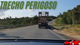 EP16 TRECHO PERIGOSO ENTRE TEXEIRA DE FEIRAS X EUNÁPOLIS BR101 VIAGEM DE CARRO PARA NORDESTE 2024 [upl. by Idalia]