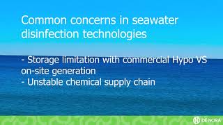 Common concerns in Seawater Disinfection [upl. by Llerdnek]