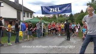 Volkslauf in Wolfhagen Nordhessencup am 24 5 2014 von tubehorst1 [upl. by Naryb]