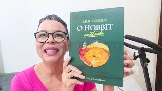 O HOBBIT Anotado  Meu presente de Natal antecipado [upl. by Margette312]