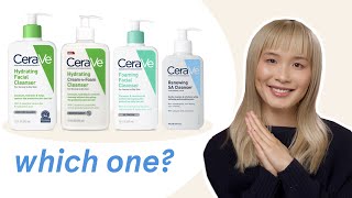 Which is the best cerave cleanser for you [upl. by Xela]