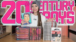 Every 20th Century Boys Manga Edition Compared  Whats the best way to collect [upl. by Uird]