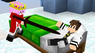 Manchild stabs other Manchilds in Bedwars 2v2  Nethergames [upl. by Eras99]