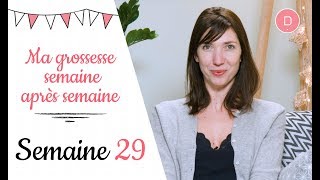 29ème semaine de grossesse – La préparation à l’accouchement [upl. by Ynatterb]