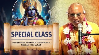 HH Bhakti Ashraya Vaishnava Swami Maharaj  Special Class  ISKCON Dwarka  15th Oct 2024 [upl. by Lenes]