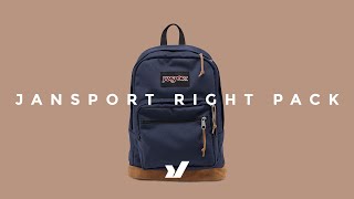 The Jansport Right Pack Backpack [upl. by Eiuol]