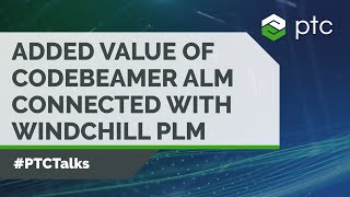 PTC Talks Integration of ALM and PLM [upl. by Pry]